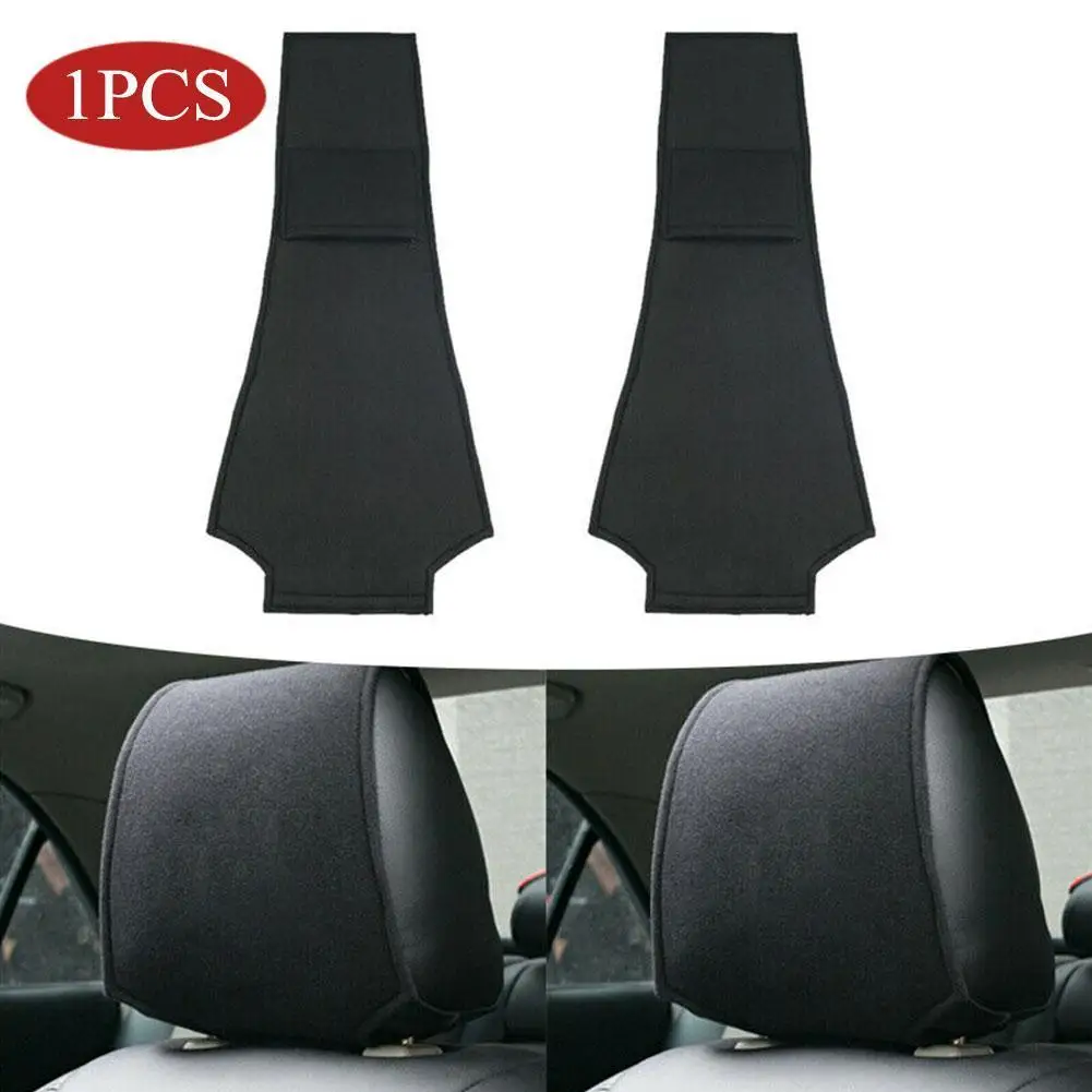 1pc Car Seat Back Headrest Pillow Dustproof Cover Cotton Support Pad Head Neck Rest Pillow Covers Car Accessories Protection
1pc Car Seat Back Headrest Pillow Dustproof Cover Cotton Support Pad Head Neck Rest Pillow Covers Car Accessories Protection
