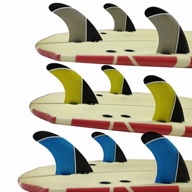UPSURF FCS Fins PM-M Size Surfboard Fins Honeycomb Fiber Surf Fins Double Tabs Fins Surfing Thruster Tri Fins Set For Fishboard
UPSURF FCS Fins PM-M Size Surfboard Fins Honeycomb Fiber Surf Fins Double Tabs Fins Surfing Thruster Tri Fins Set For Fishboard