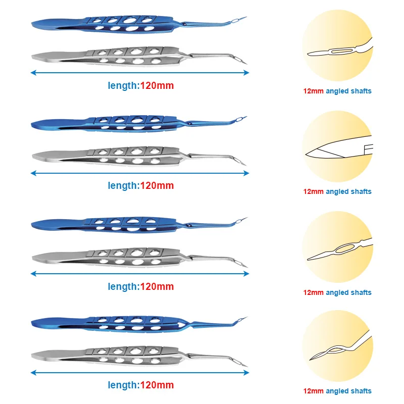 1pcs Akahoshi Phaco Prechopper Angled Ophthalmic Eye Microsurgery Instrument Titanium/Stainless
1pcs Akahoshi Phaco Prechopper Angled Ophthalmic Eye Microsurgery Instrument Titanium/Stainless