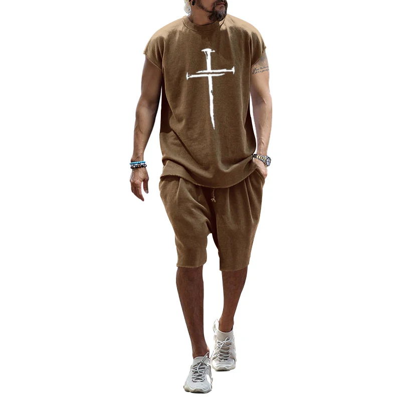 2023 международная торговля в Европе и Америке на лето, уличный повседневный мужской комплект в стиле хип-хоп, свободная мужская одежда с коротким рукавом
2023 международная торговля в Европе и Америке на лето, уличный повседневный мужской комплект в стиле хип-хоп, свободная мужская одежда с коротким рукавом