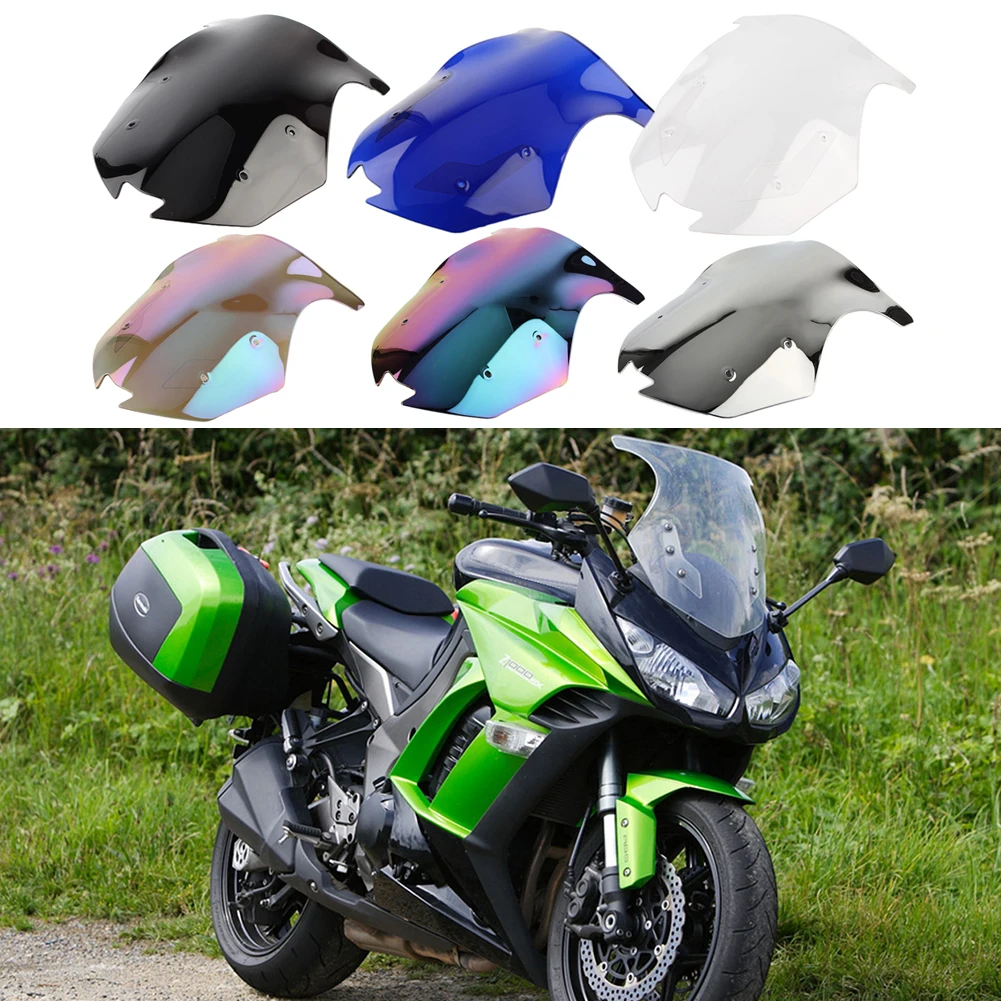 1 шт., переднее ветровое стекло для мотоцикла Kawasaki Ninja 1000 Z1000-SX 2017 2018 2019
1 шт., переднее ветровое стекло для мотоцикла Kawasaki Ninja 1000 Z1000-SX 2017 2018 2019