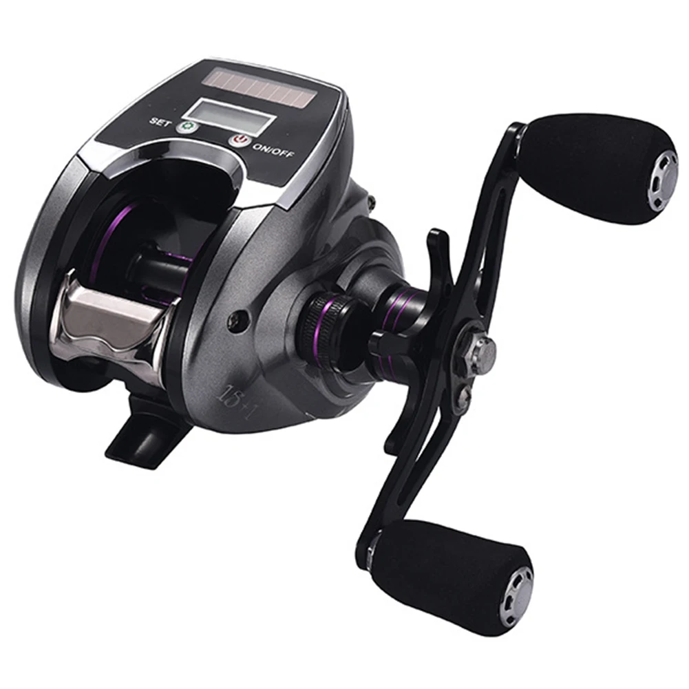 USB Charging Cable Fishing Reel Long Battery Life Fishing Reel Digital Display Luminous USB Charging Ceramic Outlet Hole
USB Charging Cable Fishing Reel Long Battery Life Fishing Reel Digital Display Luminous USB Charging Ceramic Outlet Hole
