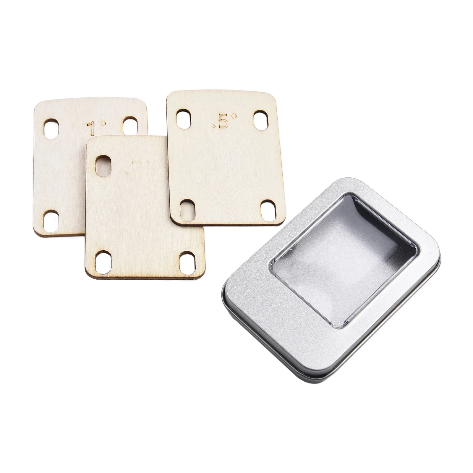 Durable Practical Angle Adjustment Guitar Neck Shims Guitar Neck Shims Maple Wood Versatile For Bolt-on Neck Bolts
Durable Practical Angle Adjustment Guitar Neck Shims Guitar Neck Shims Maple Wood Versatile For Bolt-on Neck Bolts