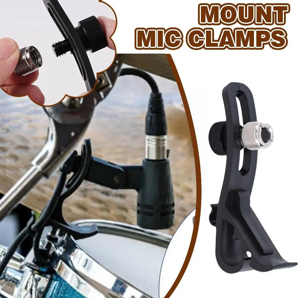 8pcs Microphone Drum Rim Clip Mount Microphone Clip Adjustable For Snare Drum Percussion Parts Drum Mic Clip G0R8
8pcs Microphone Drum Rim Clip Mount Microphone Clip Adjustable For Snare Drum Percussion Parts Drum Mic Clip G0R8