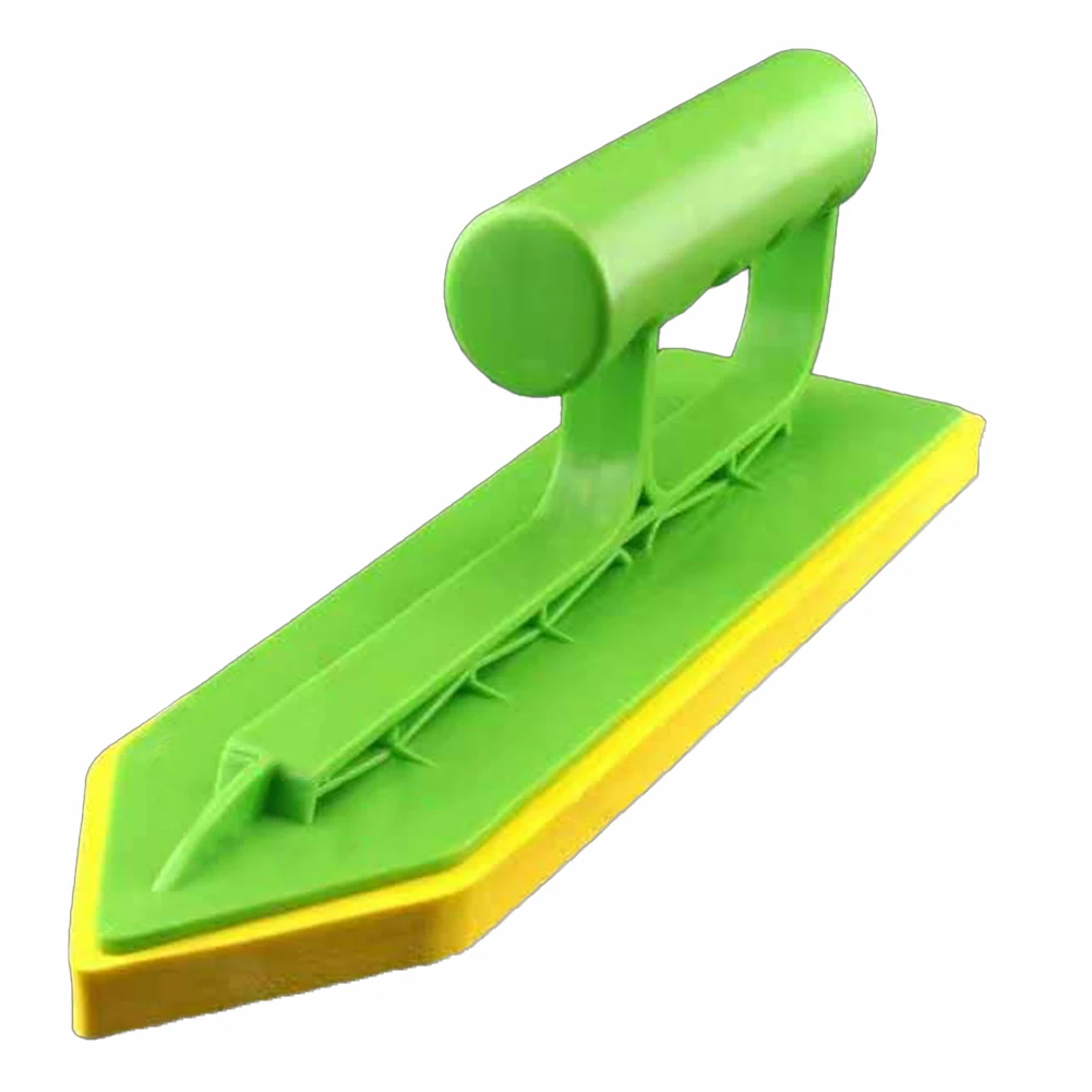 1pc Tile Caulking Trowel Masonry Builders Masons Sponge Trowel Wave Handle Plast 23.5*6 Cm Garden Hand Tools Accessories
1pc Tile Caulking Trowel Masonry Builders Masons Sponge Trowel Wave Handle Plast 23.5*6 Cm Garden Hand Tools Accessories