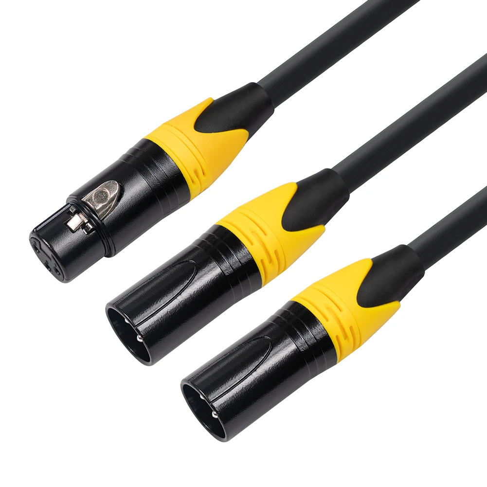 Сплиттер XLR 3 Pin XLR мама к двойному XLR папа Y-образный сплиттер кабель из фольги сбалансированный микрофонный кабель 3 фута для микрофона микшер усилитель 100 см
Сплиттер XLR 3 Pin XLR мама к двойному XLR папа Y-образный сплиттер кабель из фольги сбалансированный микрофонный кабель 3 фута для микрофона микшер усилитель 100 см