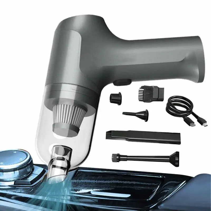 Car Vacuum 120W Mini Vacuum For Car Interior 6000Pa Vehicle Vacuum Wet And Dry Use Car Cleaner For Pet Hair Road Trip
Car Vacuum 120W Mini Vacuum For Car Interior 6000Pa Vehicle Vacuum Wet And Dry Use Car Cleaner For Pet Hair Road Trip