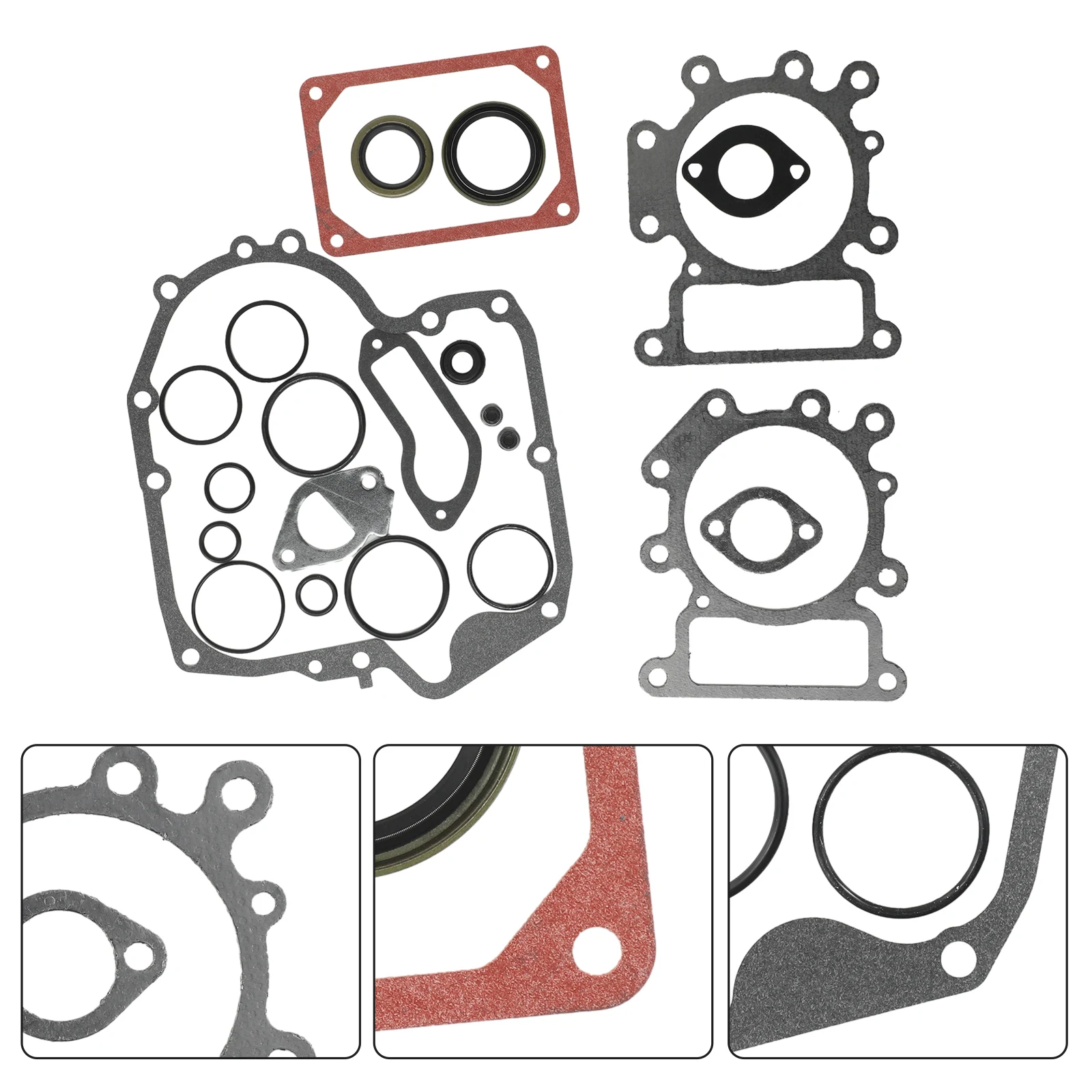 Complete Engine Restoration Kit Designed for 19HP 20HP 21HP Single Cylinder OHV Engines Revive Your Engine's Performance
Complete Engine Restoration Kit Designed for 19HP 20HP 21HP Single Cylinder OHV Engines Revive Your Engine's Performance
