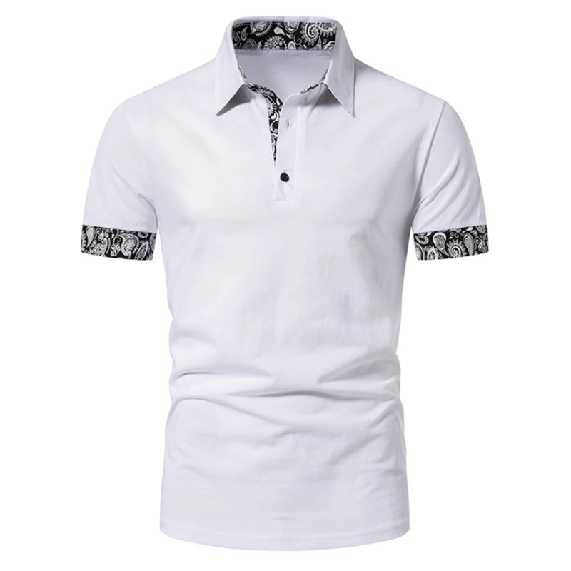 Мужская одежда, летняя новая спортивная рубашка для гольфа, облегающая Повседневная рубашка-поло, удобная футболка с отложным воротником и короткими рукавами, Топ
Мужская одежда, летняя новая спортивная рубашка для гольфа, облегающая Повседневная рубашка-поло, удобная футболка с отложным воротником и короткими рукавами, Топ
