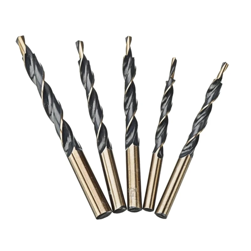 

Step Drill Bits High Speed Steel Bit For Drilling Wood Plastic Metal Aluminum 8-4/9-5/10-5/10-6/12-8mm Woodworking Tool