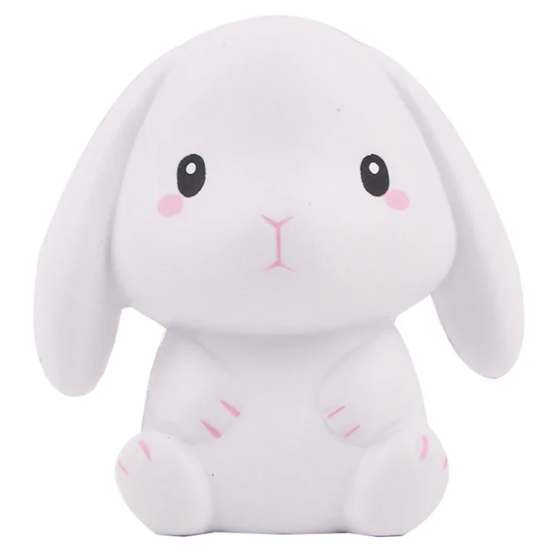 

Squishy Kawaii Jumbo Rabbit Simulation Cream Scented Slow Rising Squishies Creative Soft Stress Relief Squeeze Toys 11x10 CM