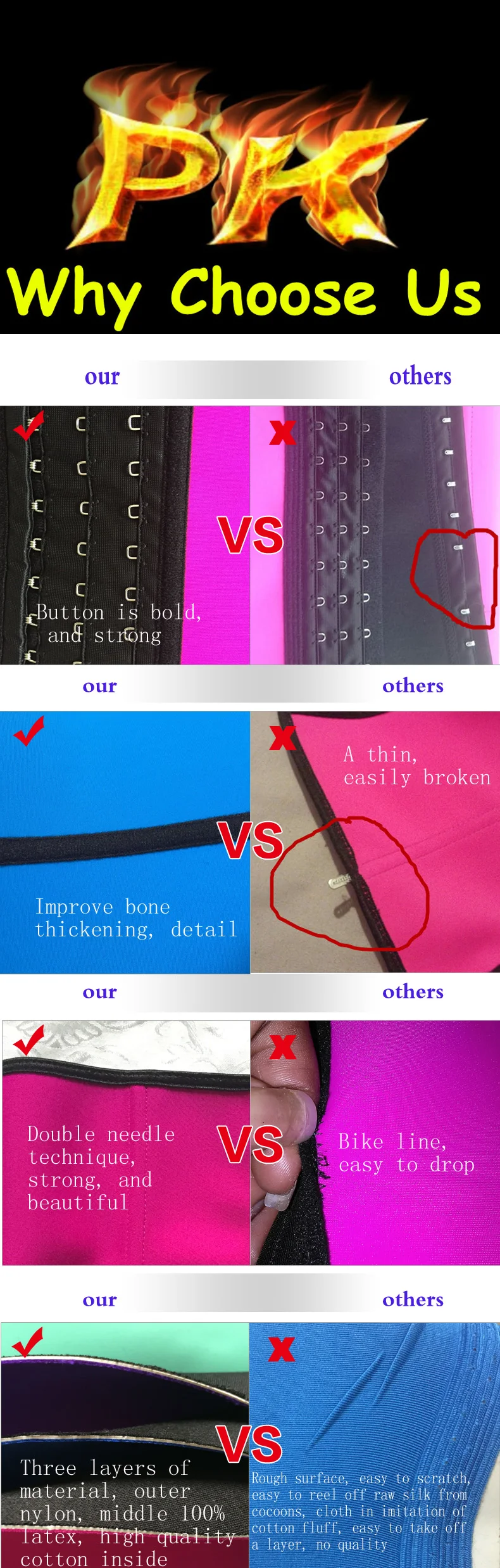 Fajas Colombians Latex Waist Trainer Cincher Long Torso Body Shapewear Women Slimming Belly Sheath Girdles Shaper 9 Steel Bones Fajas Colombians Latex Waist Trainer Cincher Long Torso Body Shapewear Women Slimming Belly Sheath Girdles Shaper 9 Steel Bones