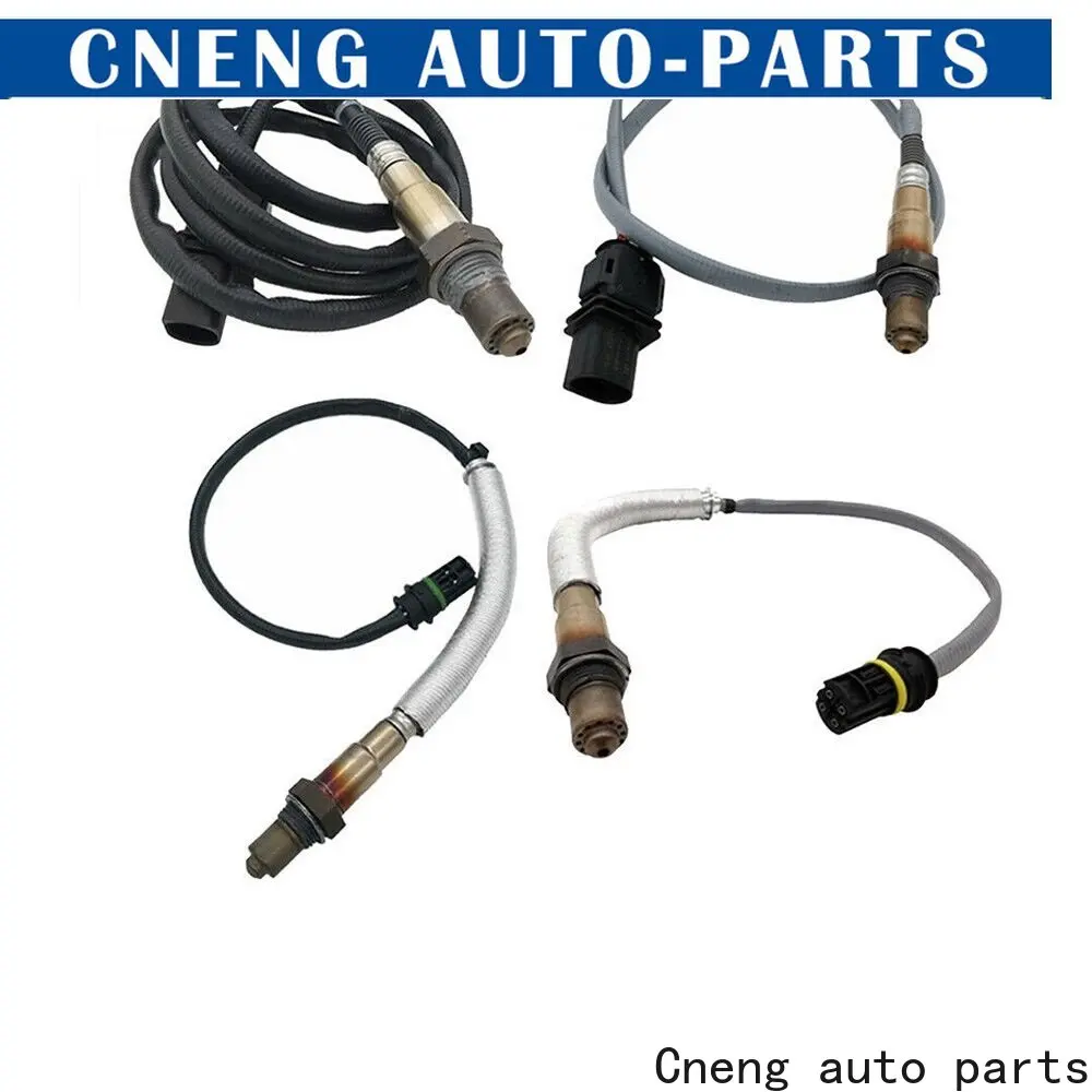 

4pcs Oxygen Sensor Upstream & Downstream for 2006-2009 BMW 323I BMW 525I 525XI 530I 530XI 2006-2007