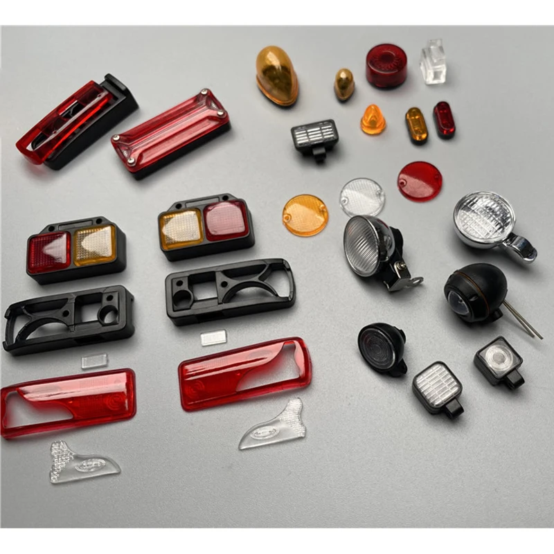1 Set Plastic Transparent Light Sheet for 1/14 Tamiya RC Truck Car MAN TGS TGX 56325 26329 Diy Parts Toys
1 Set Plastic Transparent Light Sheet for 1/14 Tamiya RC Truck Car MAN TGS TGX 56325 26329 Diy Parts Toys