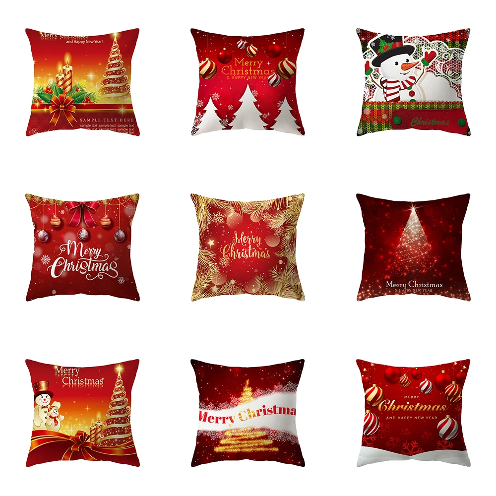 Christmas Tree Theme Decoration Printing Pattern Cushion Cover Home Living Room Sofa Pillow
Christmas Tree Theme Decoration Printing Pattern Cushion Cover Home Living Room Sofa Pillow