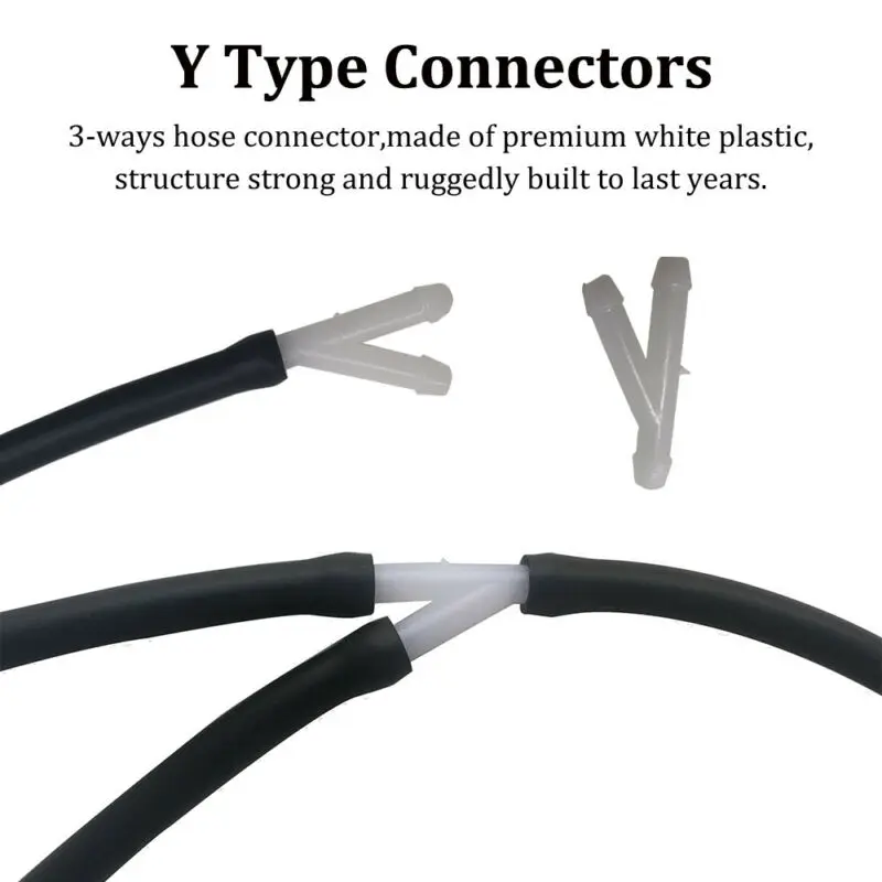 Durable Useful Hose Connector Washer Windshield Parts Replacement Splitter T/Y/I Type 3 Kinds Shapes 36pcs/kit
Durable Useful Hose Connector Washer Windshield Parts Replacement Splitter T/Y/I Type 3 Kinds Shapes 36pcs/kit