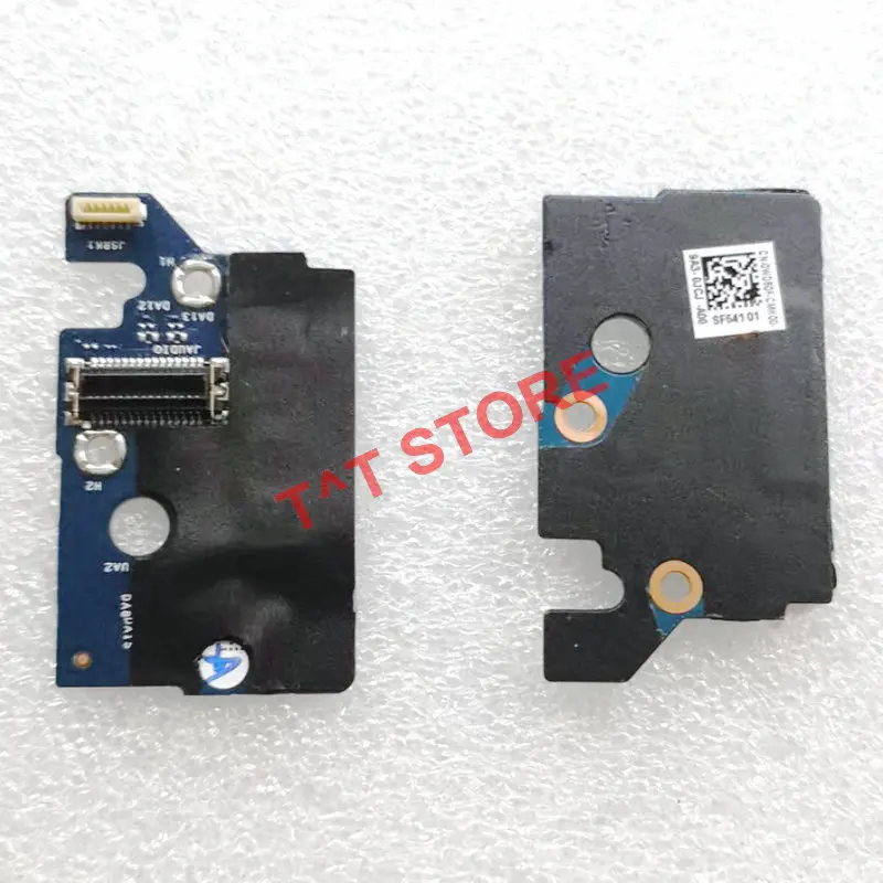 

original for Dell XPS15 9570 Precision 5530 M5530 Audio Jack Board LS-F541P 0WD50F WD50F test good free shipping