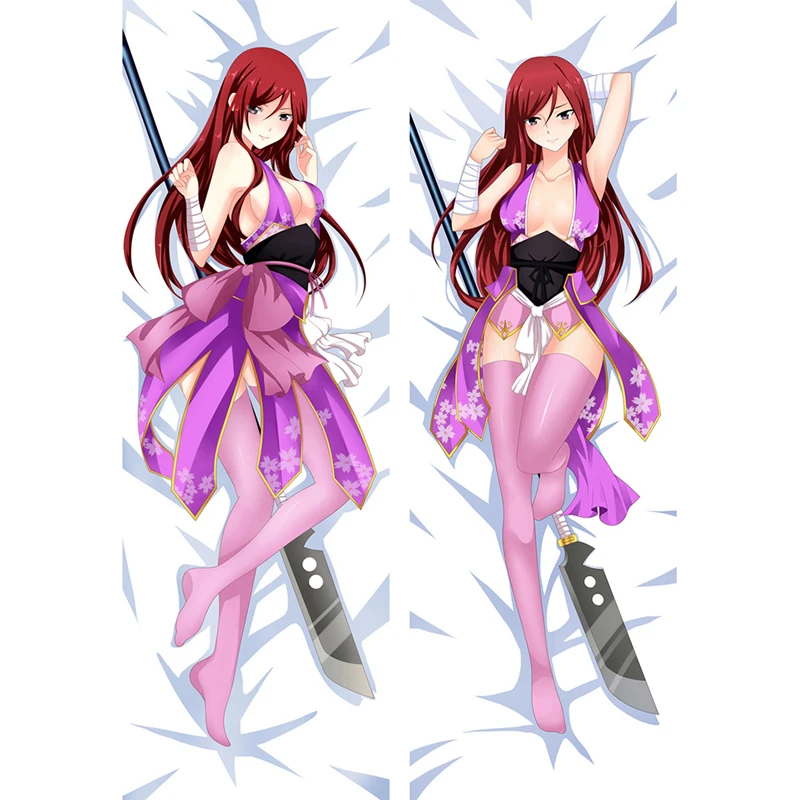 Новый дизайн, Erza Scarlet -Fairy Tail, симпатичная Подушка, двусторонний обнимающий чехол, чехол для тела
Новый дизайн, Erza Scarlet -Fairy Tail, симпатичная Подушка, двусторонний обнимающий чехол, чехол для тела
