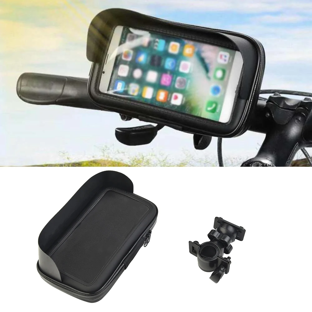 Motorcycle ATV Handlebar Holder Mount Bag Case For ABS Plastic+ Mobile Phone GPS Waterproof Black PU Motorcycle Accessories
Motorcycle ATV Handlebar Holder Mount Bag Case For ABS Plastic+ Mobile Phone GPS Waterproof Black PU Motorcycle Accessories