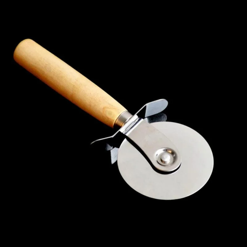 Stainless Steel Cutter Pizza Knife Cake Tools Wheels Scissors Ideal for , Pies, Waffles and Dough Cookies
Stainless Steel Cutter Pizza Knife Cake Tools Wheels Scissors Ideal for , Pies, Waffles and Dough Cookies