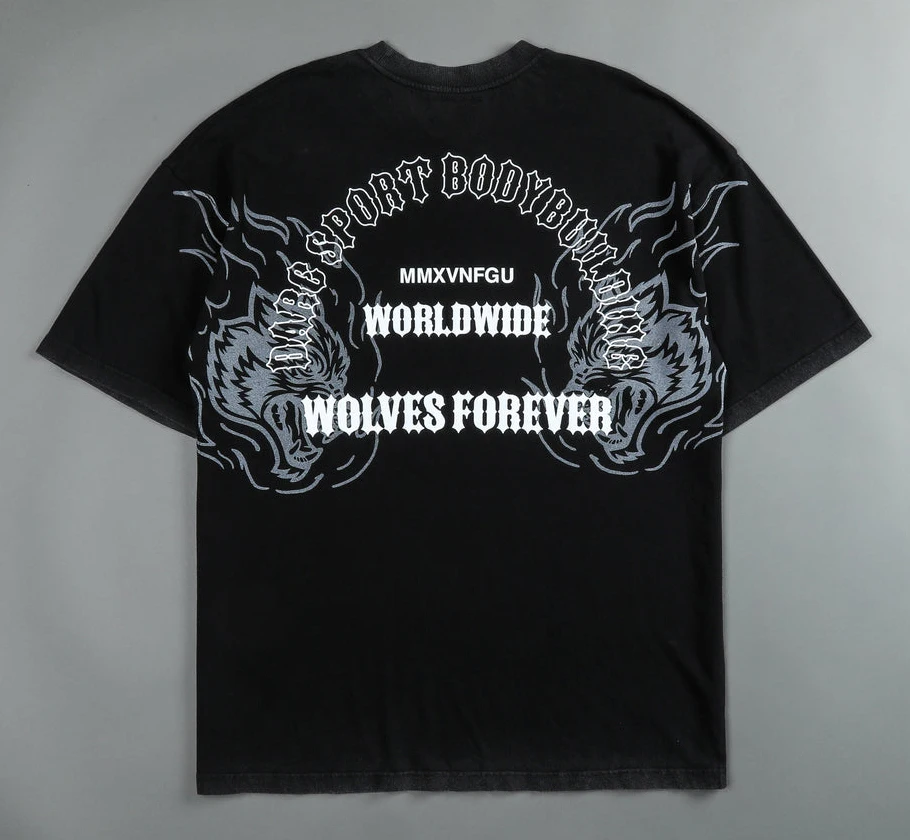 Darc Wolves Sport Gym Oversized Sports Shirts Bodybuilding Fitness Workout Men Clothing Summer Basketball Crossfit Dacs T-shirts
Darc Wolves Sport Gym Oversized Sports Shirts Bodybuilding Fitness Workout Men Clothing Summer Basketball Crossfit Dacs T-shirts