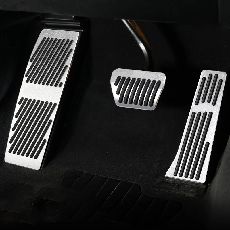 For BMW 1 2 3 4 Series F20 F21 F22 F23 F30 F31 GT F34 F32 F33 F36 Car Footrest Pedal Accelerator Brake Pedals Cover Trim Pads
For BMW 1 2 3 4 Series F20 F21 F22 F23 F30 F31 GT F34 F32 F33 F36 Car Footrest Pedal Accelerator Brake Pedals Cover Trim Pads