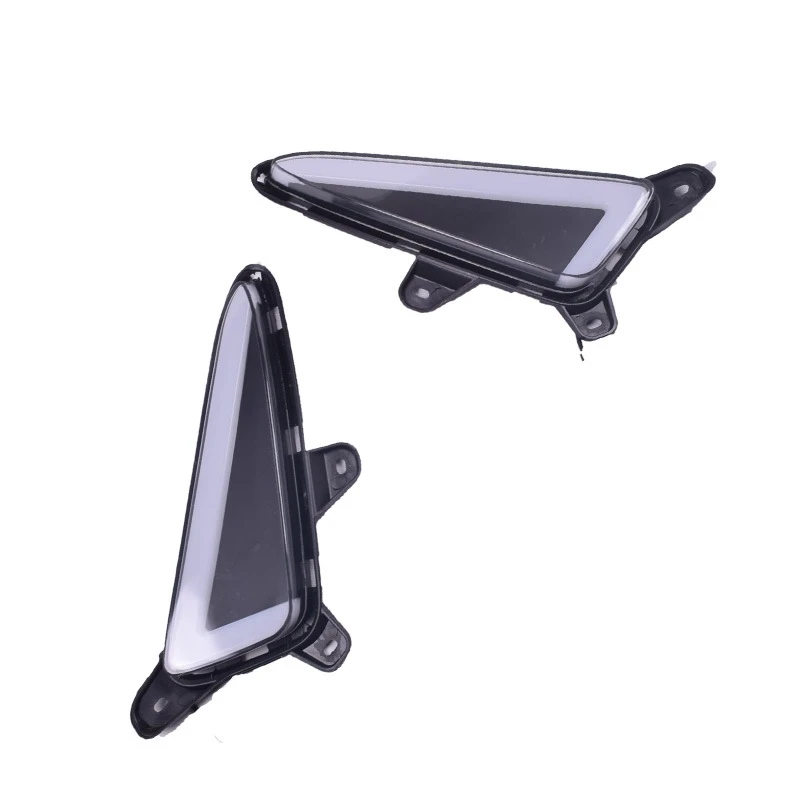 LED Daytime Running Lights Brake Light Lamp For Toyota C-HR CHR XLE Accessories DRL Bumper Lights
LED Daytime Running Lights Brake Light Lamp For Toyota C-HR CHR XLE Accessories DRL Bumper Lights