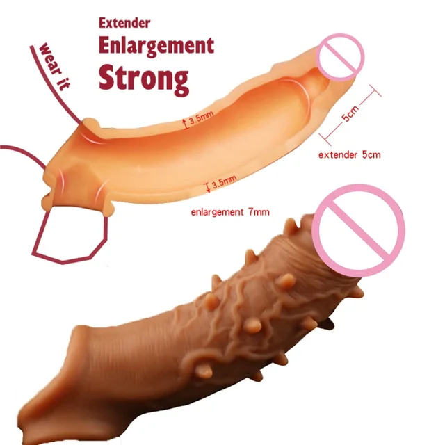 Éthicateur de point G pour hommes, manchon d'extension de pénis de genre, double pénétration, jouets sexuels, produits de sexe, articles de distribution 1