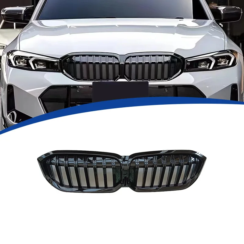 Глянцевая черная однолинейная решетка радиатора для Bmw 3 серии G20 Lci 2023-2024
Глянцевая черная однолинейная решетка радиатора для Bmw 3 серии G20 Lci 2023-2024