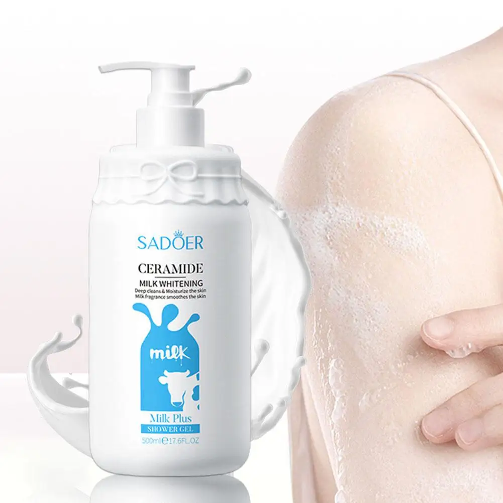 Sadoer Milk Cleanser Nourishing Moisturizing Skin Whitening Face Wash Foam Face Cleanser Skin Care For Beauty H3d9
Sadoer Milk Cleanser Nourishing Moisturizing Skin Whitening Face Wash Foam Face Cleanser Skin Care For Beauty H3d9