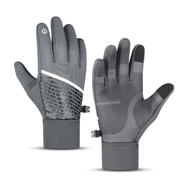 

Ветрозащитные зимние велосипедные перчатки для мужчин и женщин, теплые спортивные велосипедные перчатки для сенсорного экрана, для езды на мотоцикле и велосипеде, для горных велосипедов, для мужчин, для рыбалки и гонок