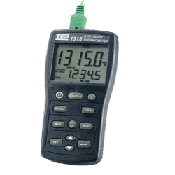

TES-1315 Single Channel K.J.E.T.R.S.N. Temperature Recording Table Memory Thermometer