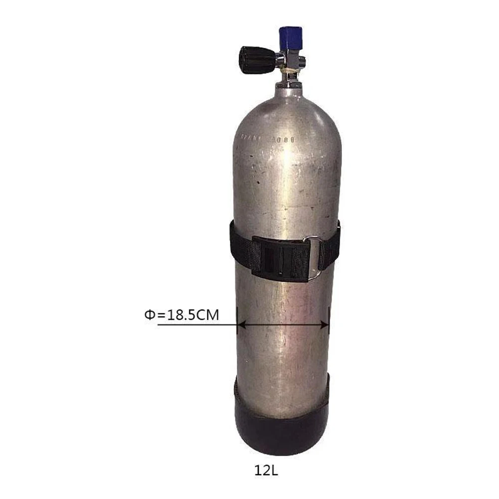 Brand New New Practical Diving Tank Band Accessories Black Strap Anti-Slip Pad Cam Cylinder Fittings Nylon+304 Stainless Steel
Brand New New Practical Diving Tank Band Accessories Black Strap Anti-Slip Pad Cam Cylinder Fittings Nylon+304 Stainless Steel