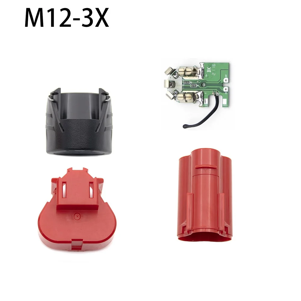 Three-cell Case PCB Circuit Board For 12V Li-ion Battery 12V 1.3Ah Electric Tool Kit Three-cell Battery Shell
Three-cell Case PCB Circuit Board For 12V Li-ion Battery 12V 1.3Ah Electric Tool Kit Three-cell Battery Shell
