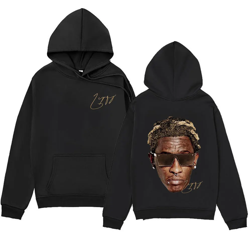 Rapper Young Thug 2023 New Graphic Hoodie Men Women Fashion Hop Style Sweatshirt Oversized Y2K Long Sleeve Hooded Streetwear
Rapper Young Thug 2023 New Graphic Hoodie Men Women Fashion Hop Style Sweatshirt Oversized Y2K Long Sleeve Hooded Streetwear