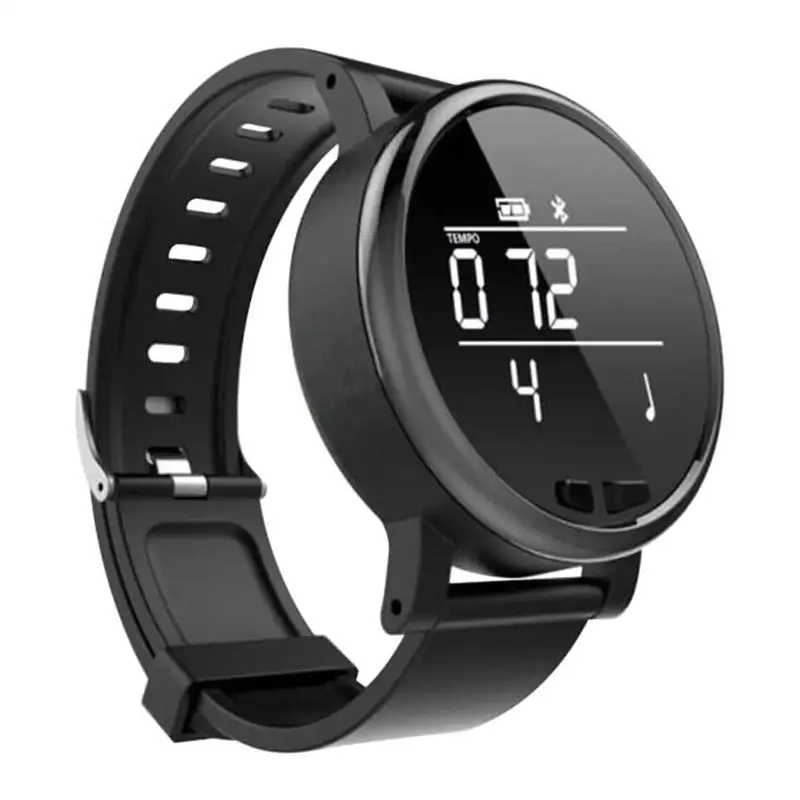 Smart Wrist Metronome Watches Portable Metronome Vibrating Watch With TEMPO BEAT And RHY Quick Adjustment Watches For Ukulele
Smart Wrist Metronome Watches Portable Metronome Vibrating Watch With TEMPO BEAT And RHY Quick Adjustment Watches For Ukulele