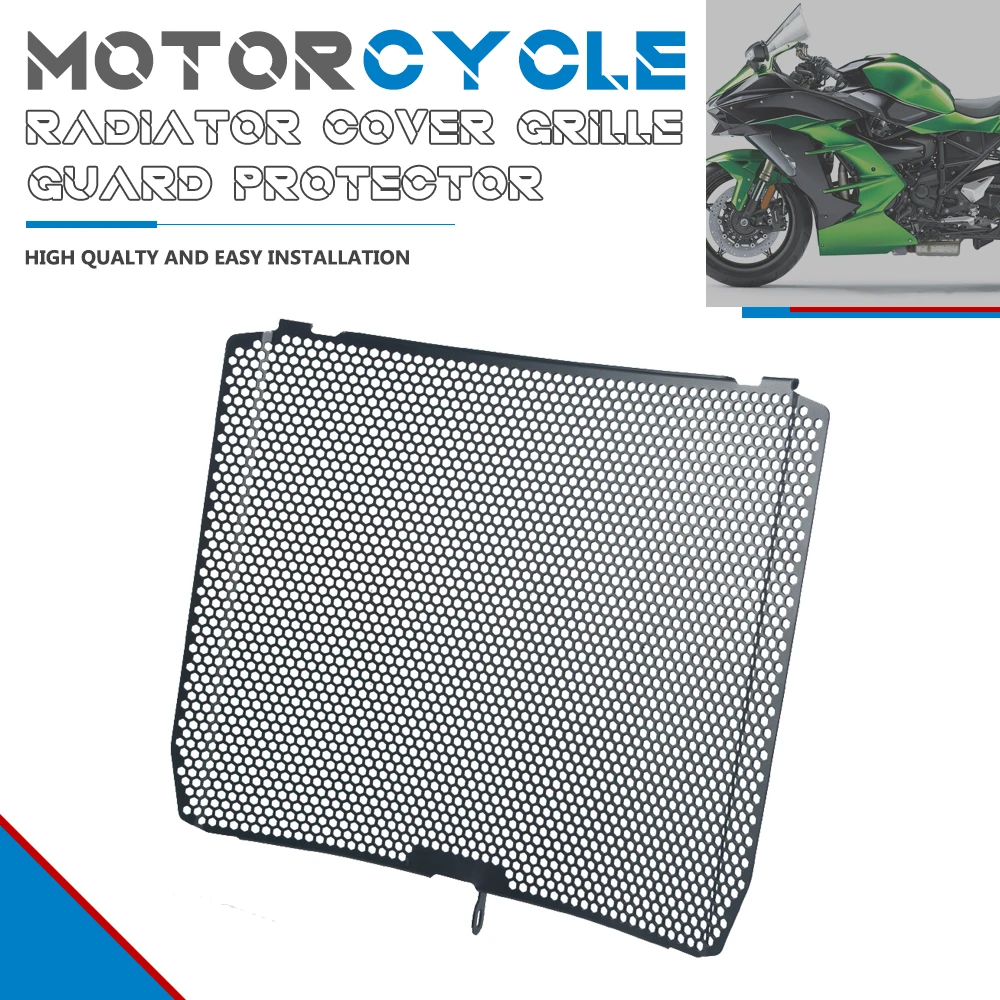 For Kawasaki Ninja Z H2 SX Performance Tourer Carbon H2R SE Motorcycle Accessories Radiator Guard Grille Cover Protector Mesh
For Kawasaki Ninja Z H2 SX Performance Tourer Carbon H2R SE Motorcycle Accessories Radiator Guard Grille Cover Protector Mesh