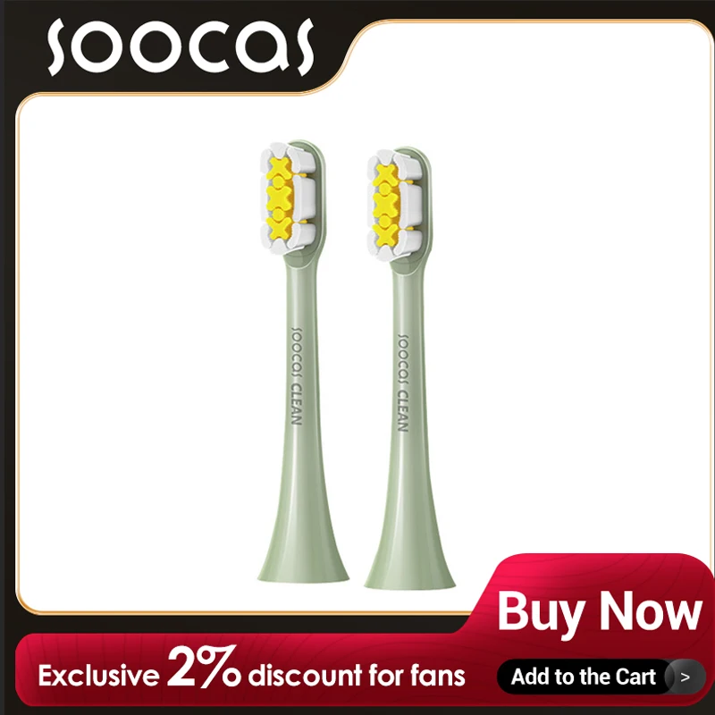 SOOCAS D2 Replacement Toothbrush Heads Sonic Electric Tooth Brush Head Original Nozzle Jets Smart Toothbrush for D2
SOOCAS D2 Replacement Toothbrush Heads Sonic Electric Tooth Brush Head Original Nozzle Jets Smart Toothbrush for D2