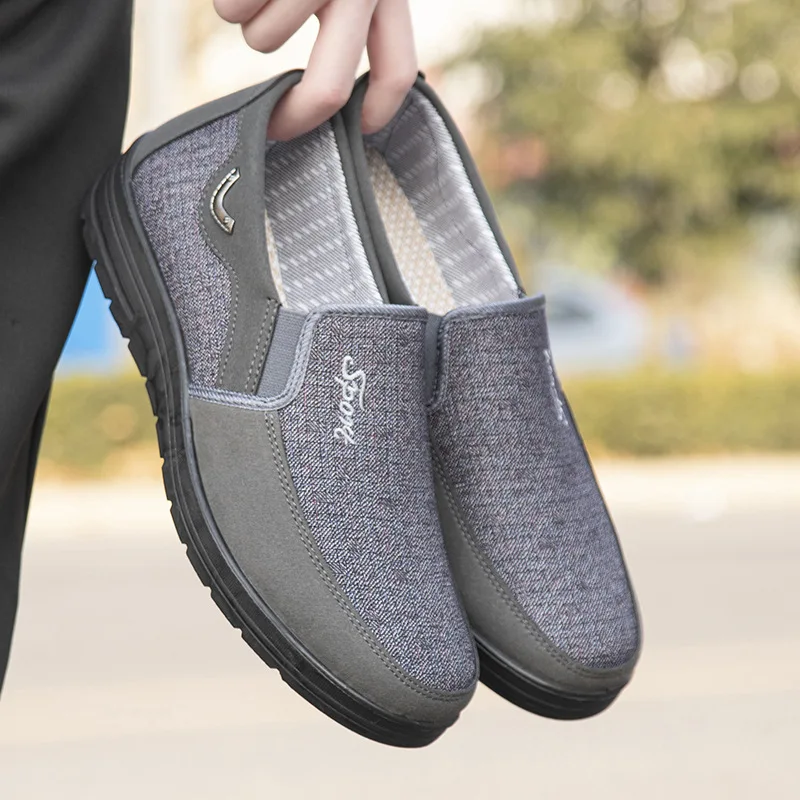 Sneakers Men Shoes Casual Loafers Non-Slip Slip On Vulcanized Shoes Soft Sole Solid Color Comfortable Water Sport Shoes Zapatos
Sneakers Men Shoes Casual Loafers Non-Slip Slip On Vulcanized Shoes Soft Sole Solid Color Comfortable Water Sport Shoes Zapatos