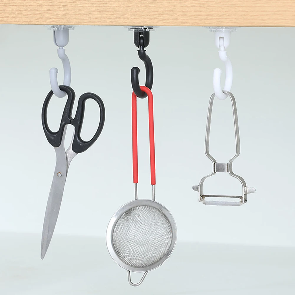 Rotatable Hooks Strong Sticking Wall Key Hanging Coat Hook Ceiling Kitchen Cabinet Cupboard Wardrobe Toilet Multifunction Hooks
Rotatable Hooks Strong Sticking Wall Key Hanging Coat Hook Ceiling Kitchen Cabinet Cupboard Wardrobe Toilet Multifunction Hooks