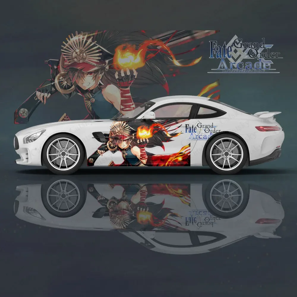 Fate Grand Order Anime Car Body Stickers Japanese Style Itasha Vinyl Car Side Decal Sticker Car Body Sticker
Fate Grand Order Anime Car Body Stickers Japanese Style Itasha Vinyl Car Side Decal Sticker Car Body Sticker