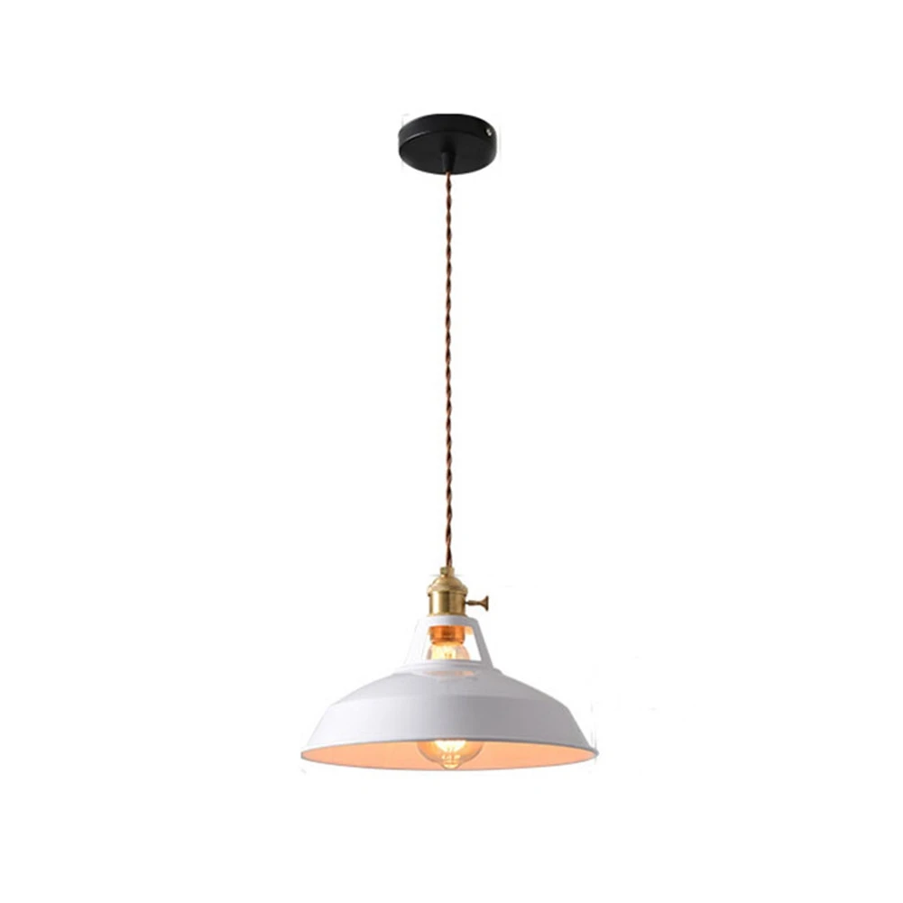 Chandelier Retro Style Restaurant Kitchen Hanging Lampshade Decorative Lamp Without Bulb,White
Chandelier Retro Style Restaurant Kitchen Hanging Lampshade Decorative Lamp Without Bulb,White