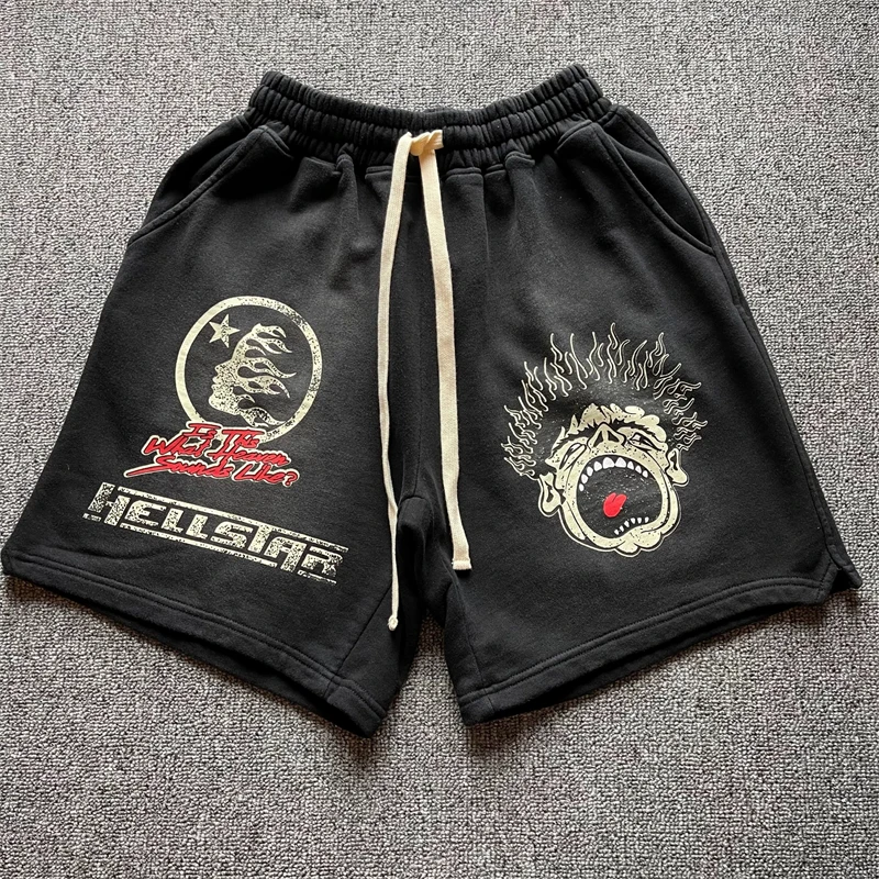 2023ss New Fasion Tie Dyed Hellstar Sounds Like Heaven Shorts Men Women Drawstring Oversize Breeches Lil Peep
2023ss New Fasion Tie Dyed Hellstar Sounds Like Heaven Shorts Men Women Drawstring Oversize Breeches Lil Peep