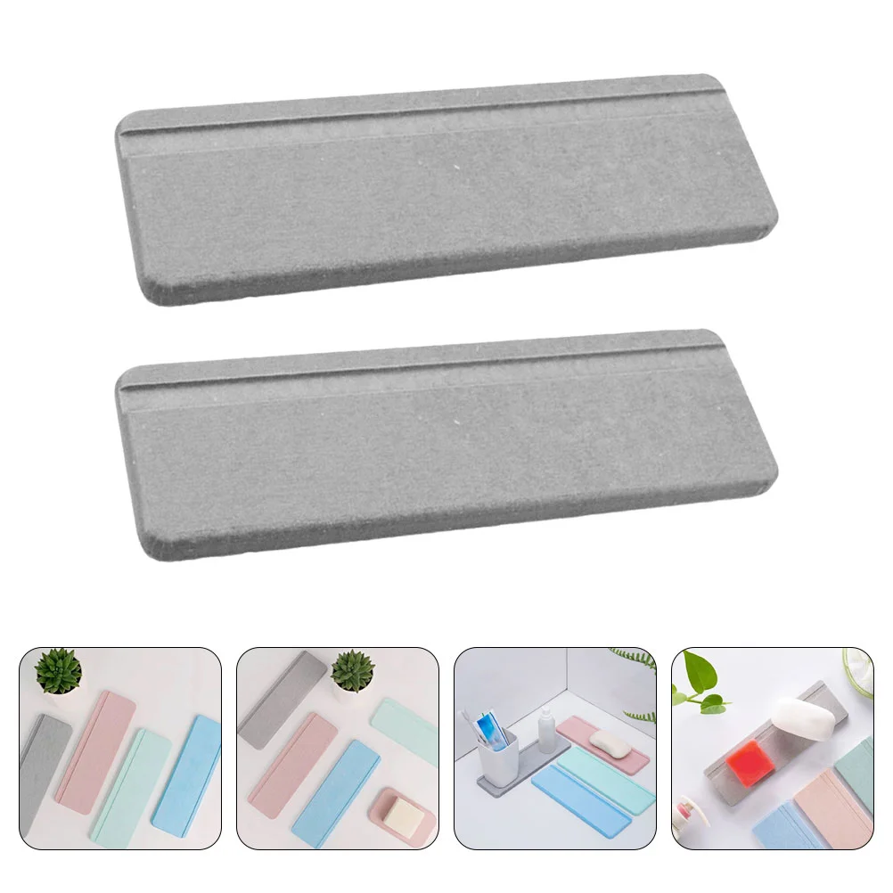 2 Pcs Wash Mat Bathroom Supplies Non-slip Diatom Soap Pad Tableware Absorbent Diatomite Household Sink
2 Pcs Wash Mat Bathroom Supplies Non-slip Diatom Soap Pad Tableware Absorbent Diatomite Household Sink