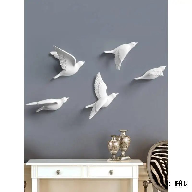 Creative Resin Birds for Wall 3D Sticker Living Room Animal Figurine Wall Murals Tv Wall Background Decorative Home Decor Wal
Creative Resin Birds for Wall 3D Sticker Living Room Animal Figurine Wall Murals Tv Wall Background Decorative Home Decor Wal