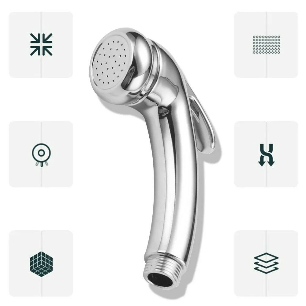 1PCS Shower Head Hot Water Flow Control ABS Chrome Trigger Shower Head For Caravan Motorhome Campervan Houseboat Must Accessory
1PCS Shower Head Hot Water Flow Control ABS Chrome Trigger Shower Head For Caravan Motorhome Campervan Houseboat Must Accessory