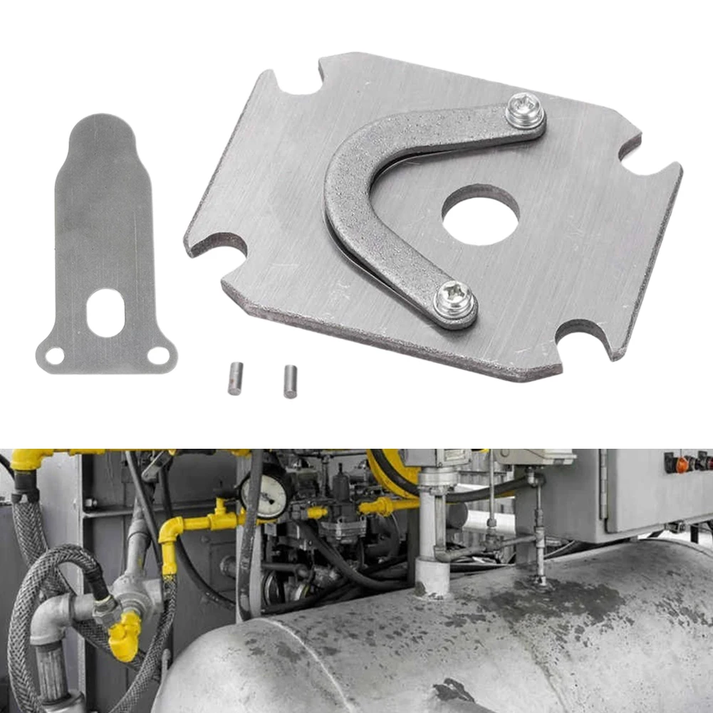 48x72mm Valve Plate Air Compressor Replacement Parts Fittings Pneumatic Air Pump Air Pump Accessories 3/8in Thread Cylinder Hea
48x72mm Valve Plate Air Compressor Replacement Parts Fittings Pneumatic Air Pump Air Pump Accessories 3/8in Thread Cylinder Hea