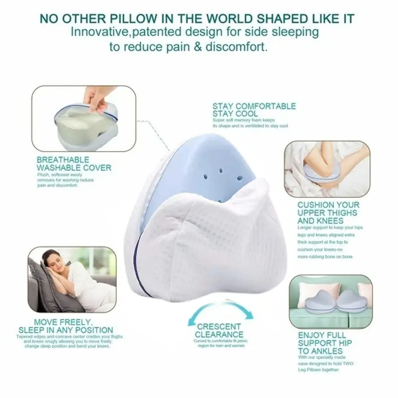 Rücken Hüfte Körper Gelenk Schmerz linderung Oberschenkel Bein ortho pä dische Ischias Pad Kissen Home Memory Foam Baumwolle Bein Kissen Rücken Hüfte Körper Gelenk Schmerz linderung Oberschenkel Bein ortho pä dische Ischias Pad Kissen Home Memory Foam Baumwolle Bein Kissen