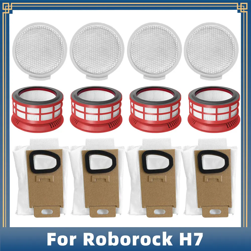 Сменный Hepa-фильтр для Xiaomi Roborock H7 H6 SCWXCQ01RR Mijia, ручной беспроводной пылесос, запчасти, шт.
Сменный Hepa-фильтр для Xiaomi Roborock H7 H6 SCWXCQ01RR Mijia, ручной беспроводной пылесос, запчасти, шт.
