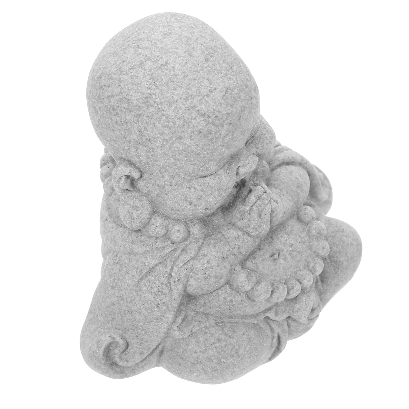 Small Buddha Statue Ornaments Light House Decorations for Home Household Aquarium Blue Sandstone Figurine
Small Buddha Statue Ornaments Light House Decorations for Home Household Aquarium Blue Sandstone Figurine